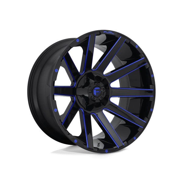 Jante Aluminium Fuel 1PC D644 CONTRA Noir