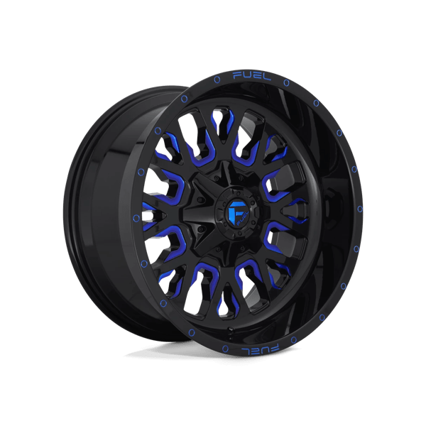 Jante Aluminium Fuel 1PC D645 STROKE Noir