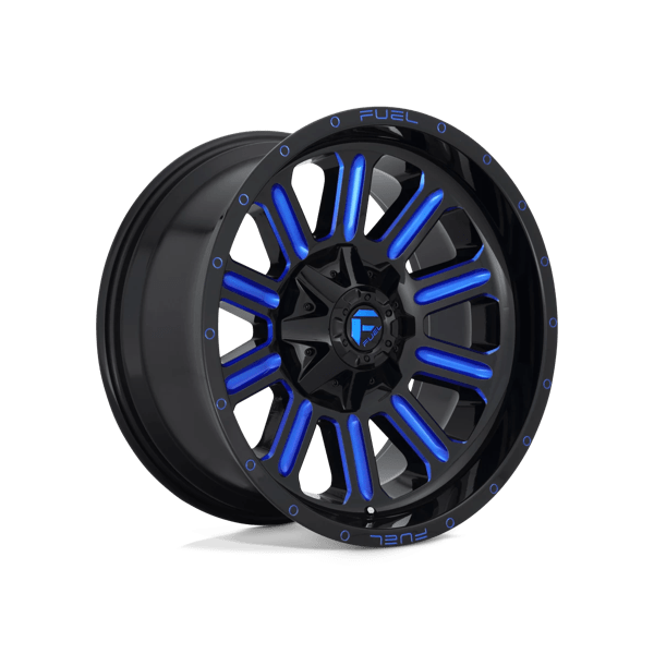 Jante Aluminium Fuel 1PC D646 HARDLINE Noir