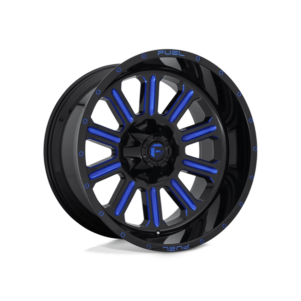 Jante Aluminium Fuel 1PC D646 HARDLINE Noir