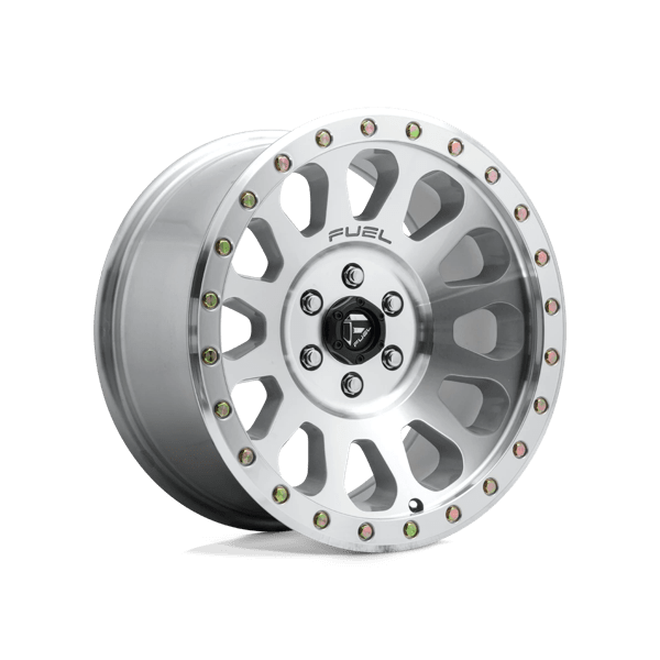 Jante Aluminium Fuel 1PC D647 VECTOR Argent