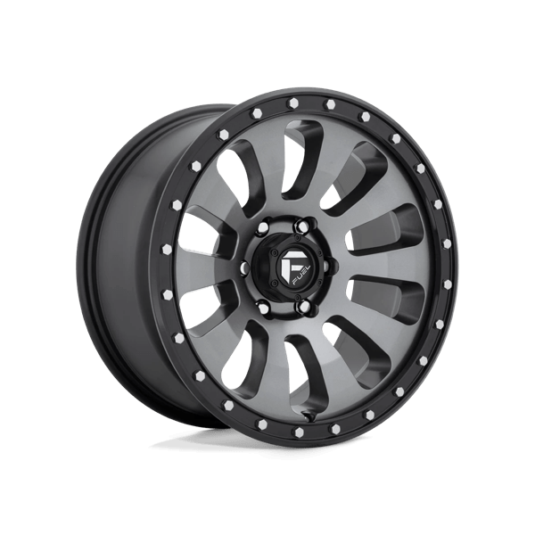 Jante Aluminium Fuel 1PC D648 TACTIC Gris