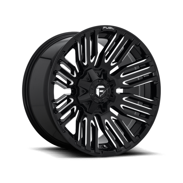 Jante Aluminium Fuel 1PC D649 SCHISM Noir