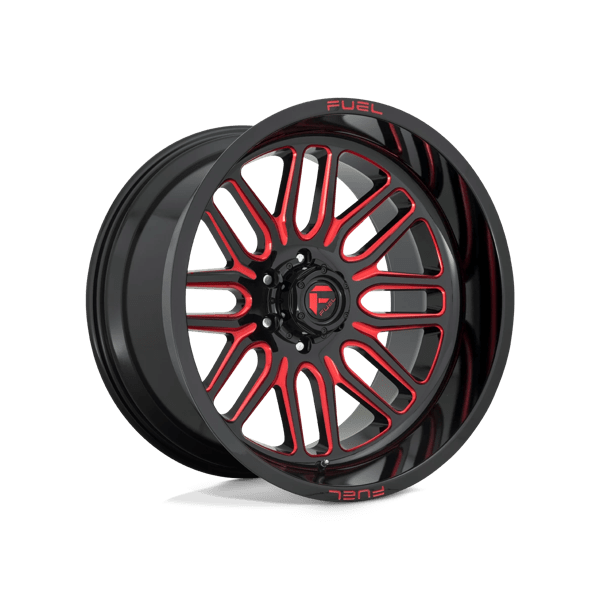 Jante Aluminium Fuel 1PC D663 IGNITE Noir