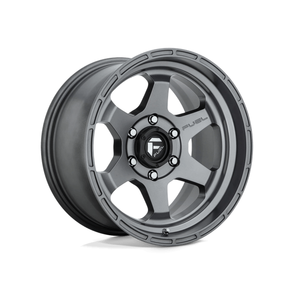 Jante Aluminium Fuel 1PC D665 SHOK Gris