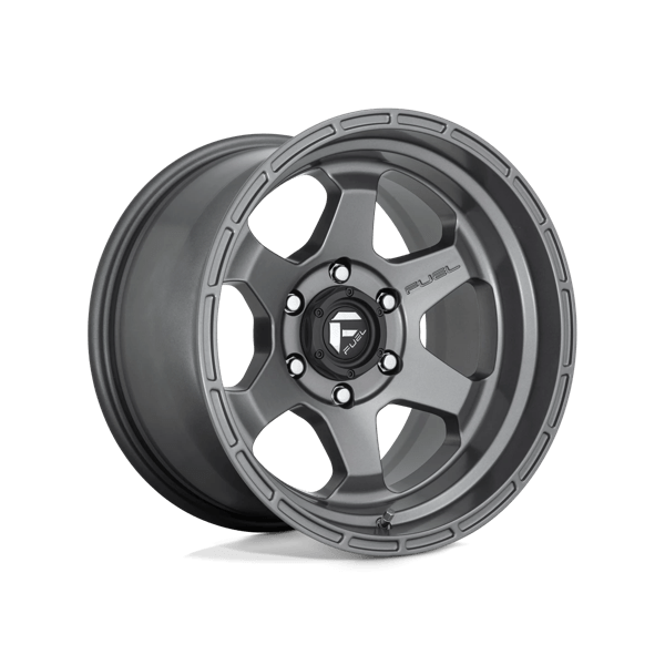 Jante Aluminium Fuel 1PC D665 SHOK Gris