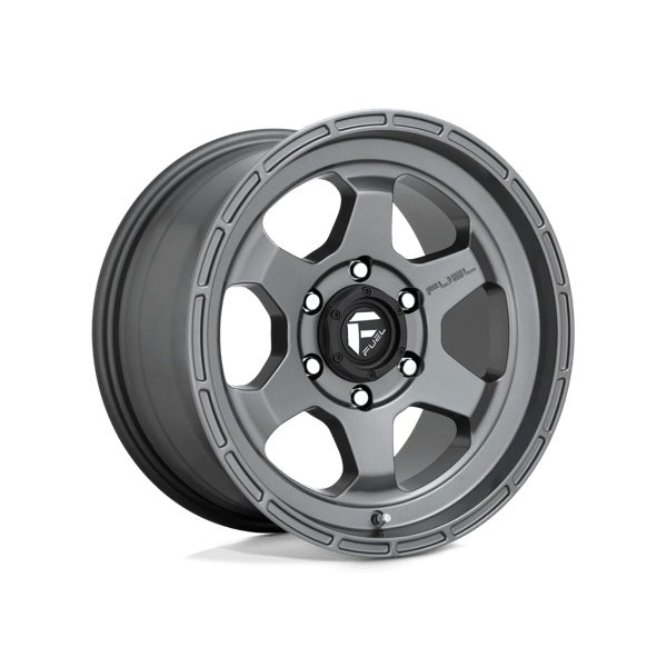 Jante Aluminium Fuel 1PC D665 SHOK Gris