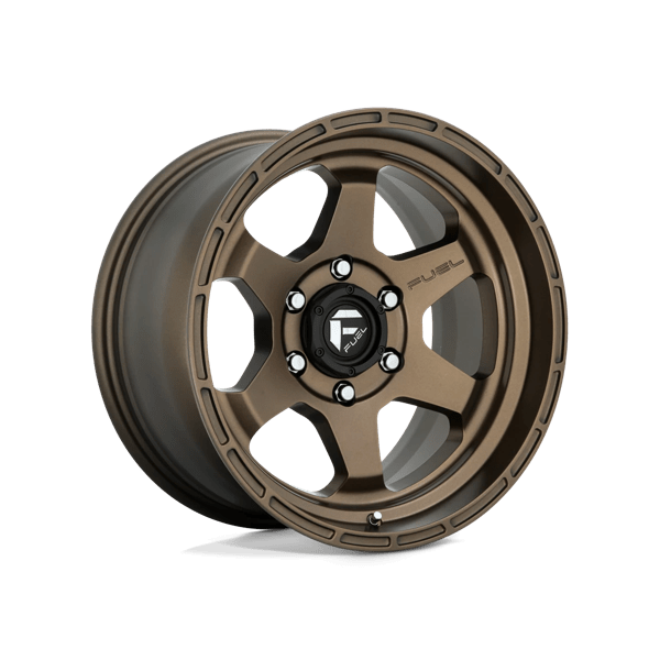 Jante Aluminium Fuel 1PC D666 SHOK Bronze