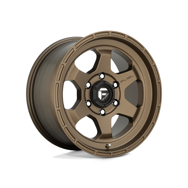 Jante Aluminium Fuel 1PC D666 SHOK Bronze