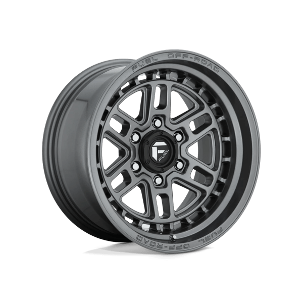 Jante Aluminium Fuel 1PC D668 NITRO Gris