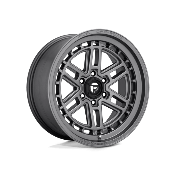 Jante Aluminium Fuel 1PC D668 NITRO Gris