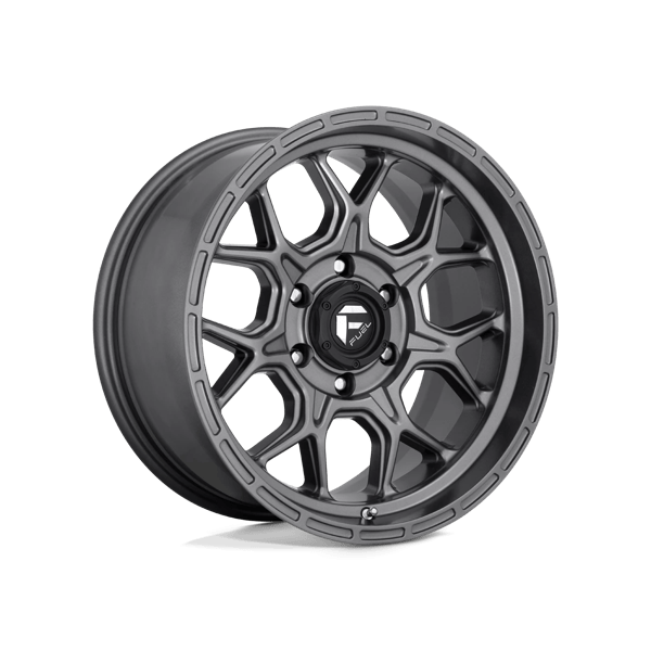 Jante Aluminium Fuel 1PC D672 TECH Gris