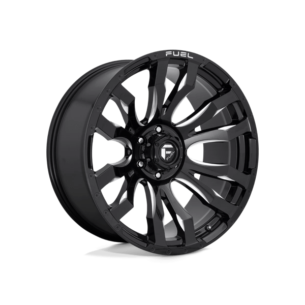 Jante Aluminium Fuel 1PC D673 BLITZ Noir