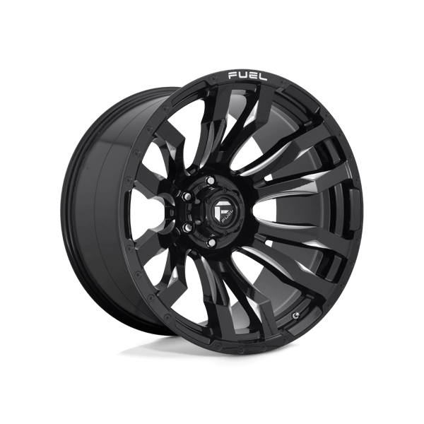 Jante Aluminium Fuel 1PC D673 BLITZ Noir