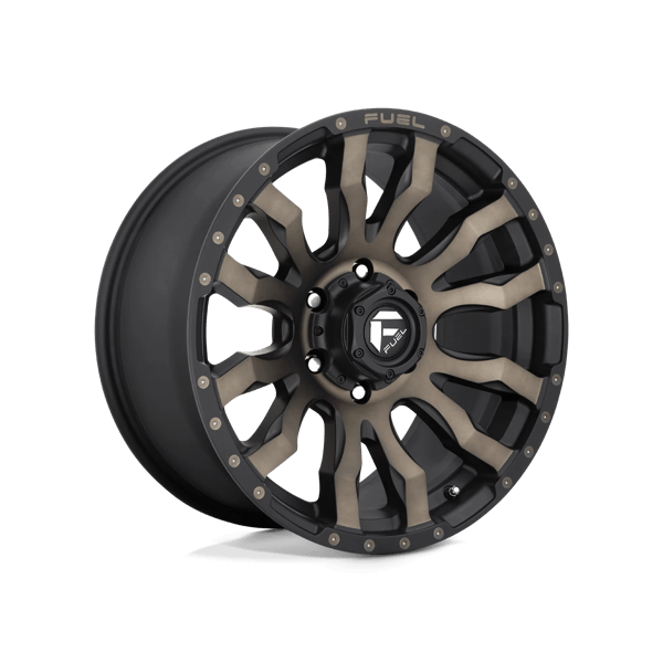 Jante Aluminium Fuel 1PC D674 BLITZ Noir