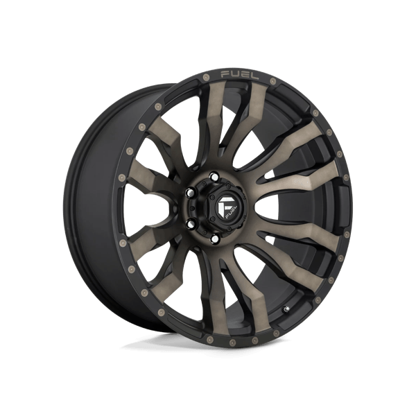 Jante Aluminium Fuel 1PC D674 BLITZ Noir