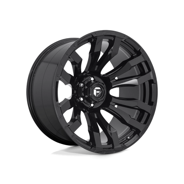 Jante Aluminium Fuel 1PC D675 BLITZ Noir
