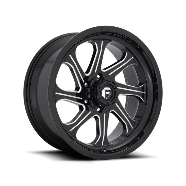 Jante Aluminium Fuel 1PC D676 SEEKER Noir