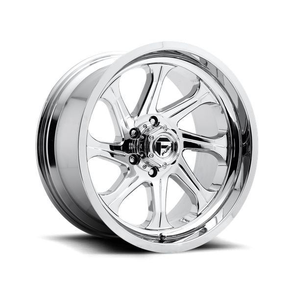 Jante Aluminium Fuel 1PC D677 SEEKER Chrome