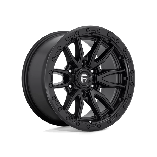Jante Aluminium Fuel 1PC D679 REBEL Noir