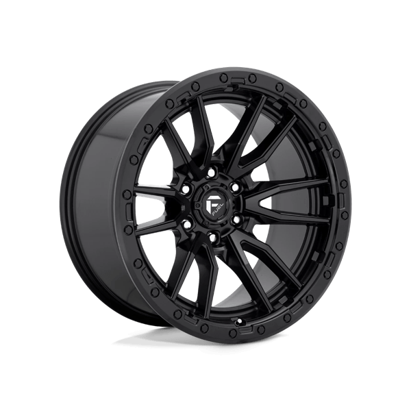 Jante Aluminium Fuel 1PC D679 REBEL Noir
