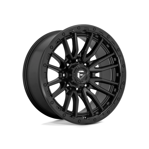 Jante Aluminium Fuel 1PC D679 REBEL Noir