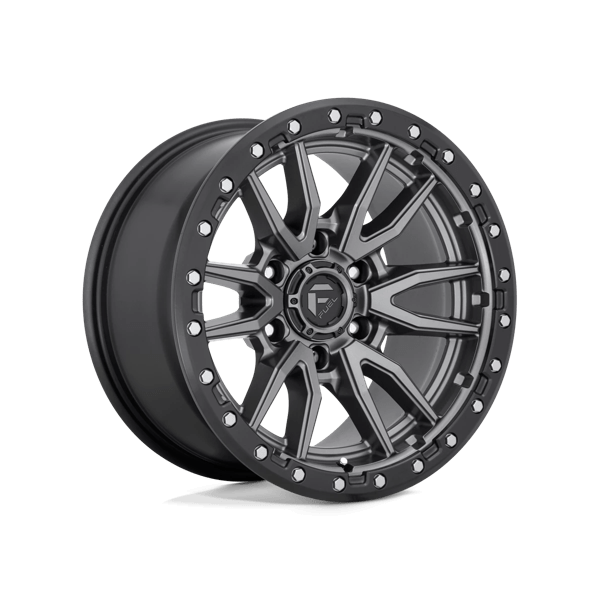 Jante Aluminium Fuel 1PC D680 REBEL Gris