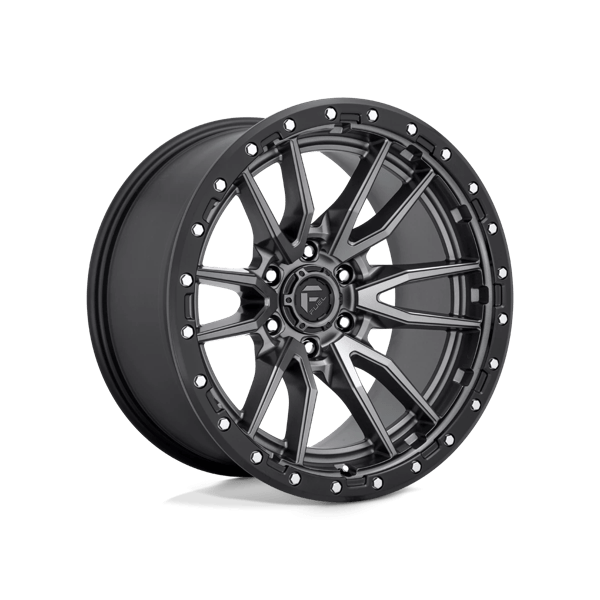 Jante Aluminium Fuel 1PC D680 REBEL Gris