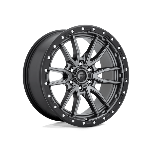 Jante Aluminium Fuel 1PC D680 REBEL Gris