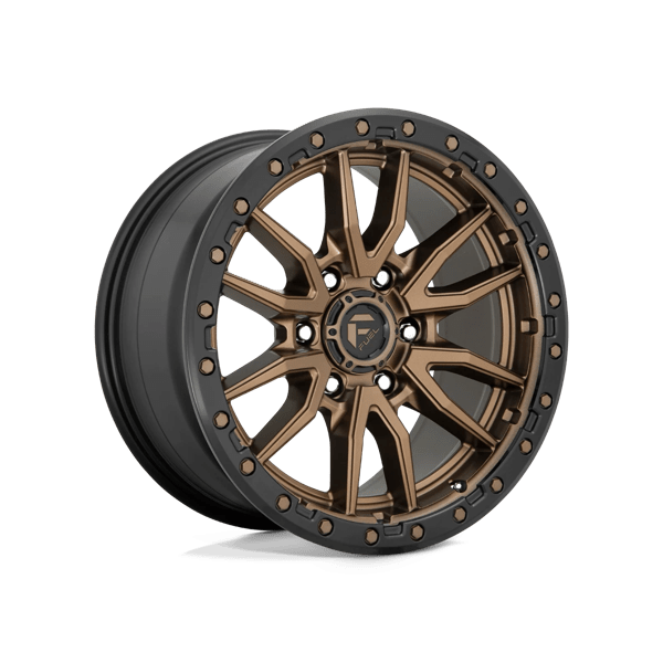 Jante Aluminium Fuel 1PC D681 REBEL Bronze