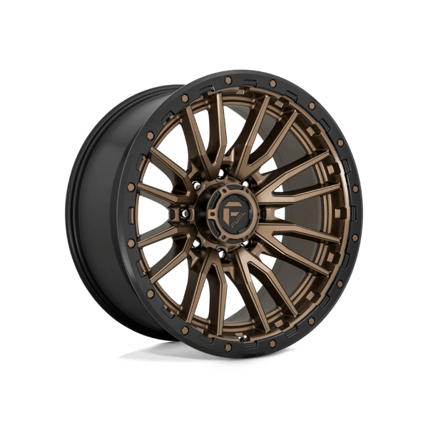 Jante Aluminium Fuel 1PC D681 REBEL Bronze