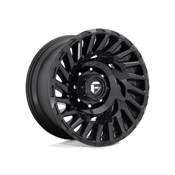 Jante Aluminium Fuel 1PC D682 CYCLONE Noir