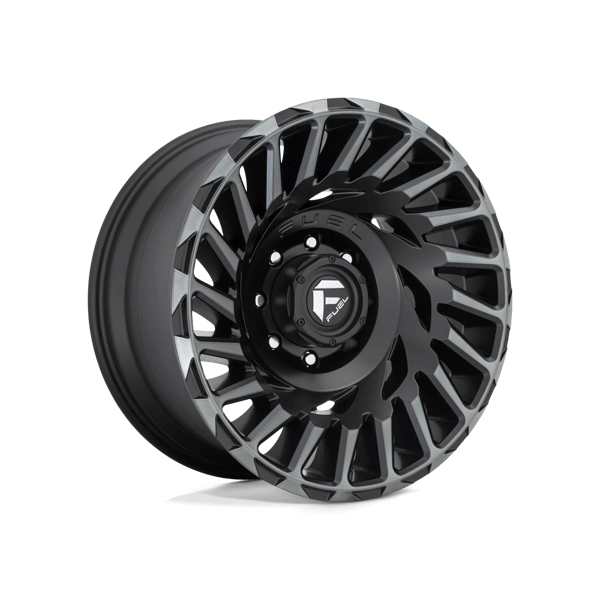 Jante Aluminium Fuel 1PC D683 CYCLONE Gris