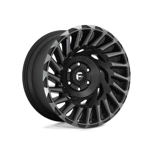 Jante Aluminium Fuel 1PC D683 CYCLONE Gris