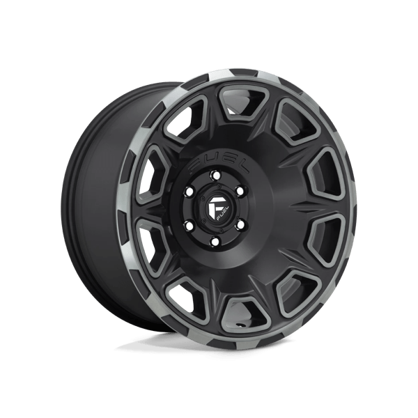 Jante Aluminium Fuel 1PC D686 VENGEANCE Noir