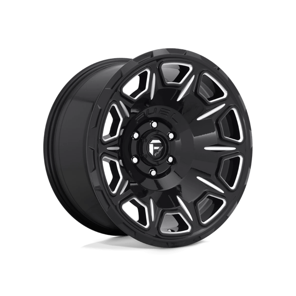 Jante Aluminium Fuel 1PC D688 VENGEANCE Noir