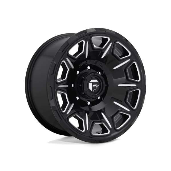 Jante Aluminium Fuel 1PC D688 VENGEANCE Noir