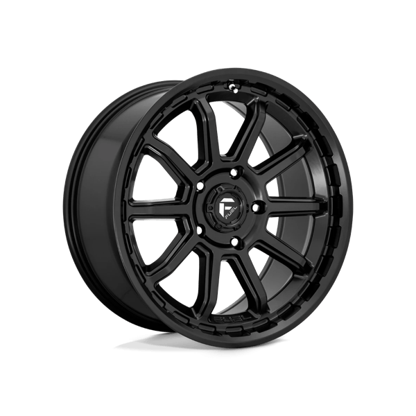Jante Aluminium Fuel 1PC D689 TORQUE Noir