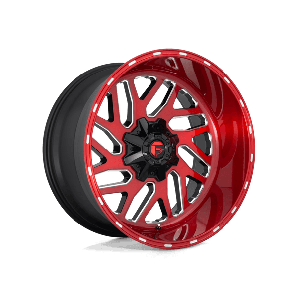 Jante Aluminium Fuel 1PC D691 TRITON Rouge