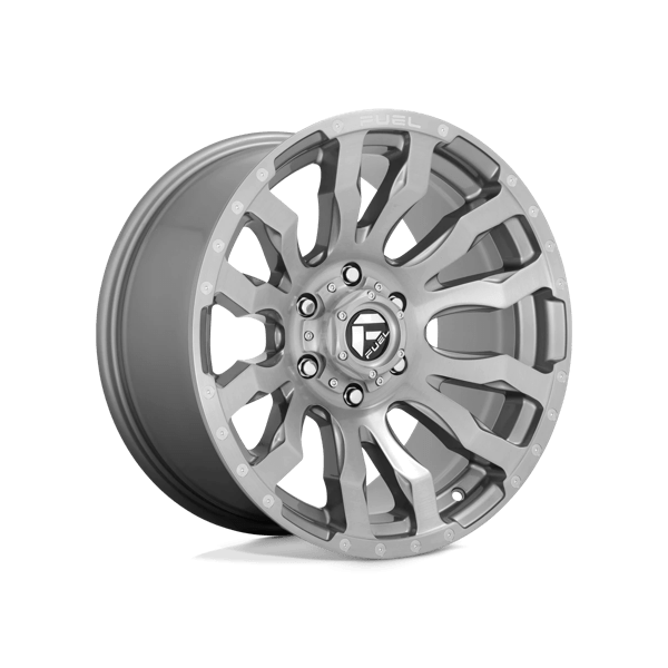 Jante Aluminium Fuel 1PC D693 BLITZ Argent