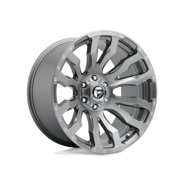 Jante Aluminium Fuel 1PC D693 BLITZ Argent