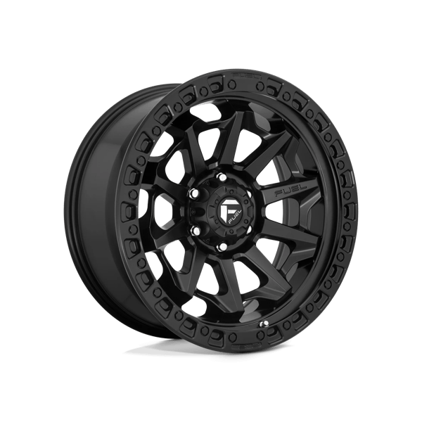 Jante Aluminium Fuel 1PC D694 COVERT Noir