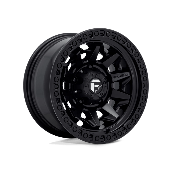 Jante Aluminium Fuel 1PC D694 COVERT Noir