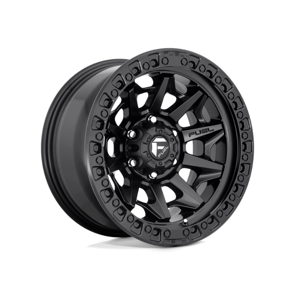 Jante Aluminium Fuel 1PC D694 COVERT Noir
