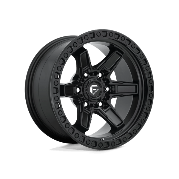 Jante Aluminium Fuel 1PC D697 KICKER Noir