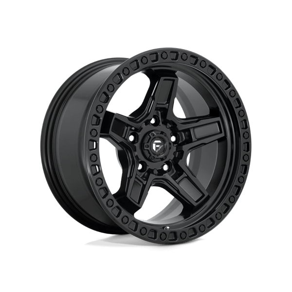 Jante Aluminium Fuel 1PC D697 KICKER Noir