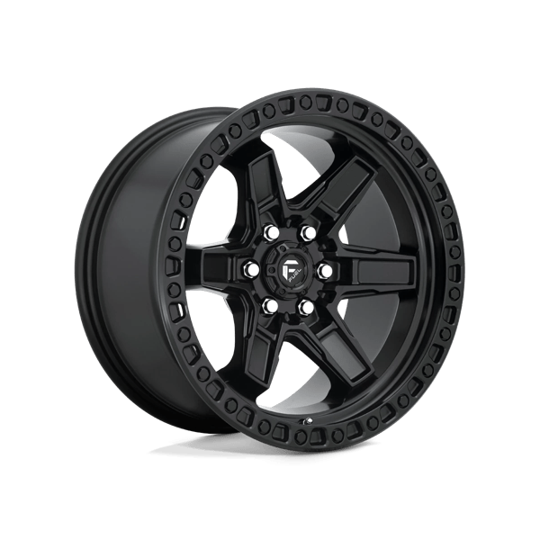 Jante Aluminium Fuel 1PC D697 KICKER Noir