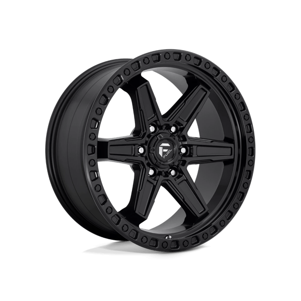 Jante Aluminium Fuel 1PC D697 KICKER Noir