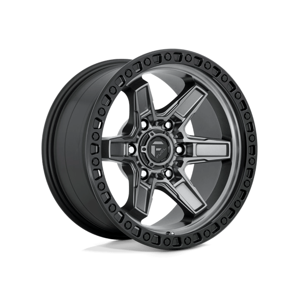 Jante Aluminium Fuel 1PC D698 KICKER Gris