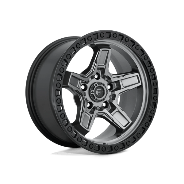 Jante Aluminium Fuel 1PC D698 KICKER Gris